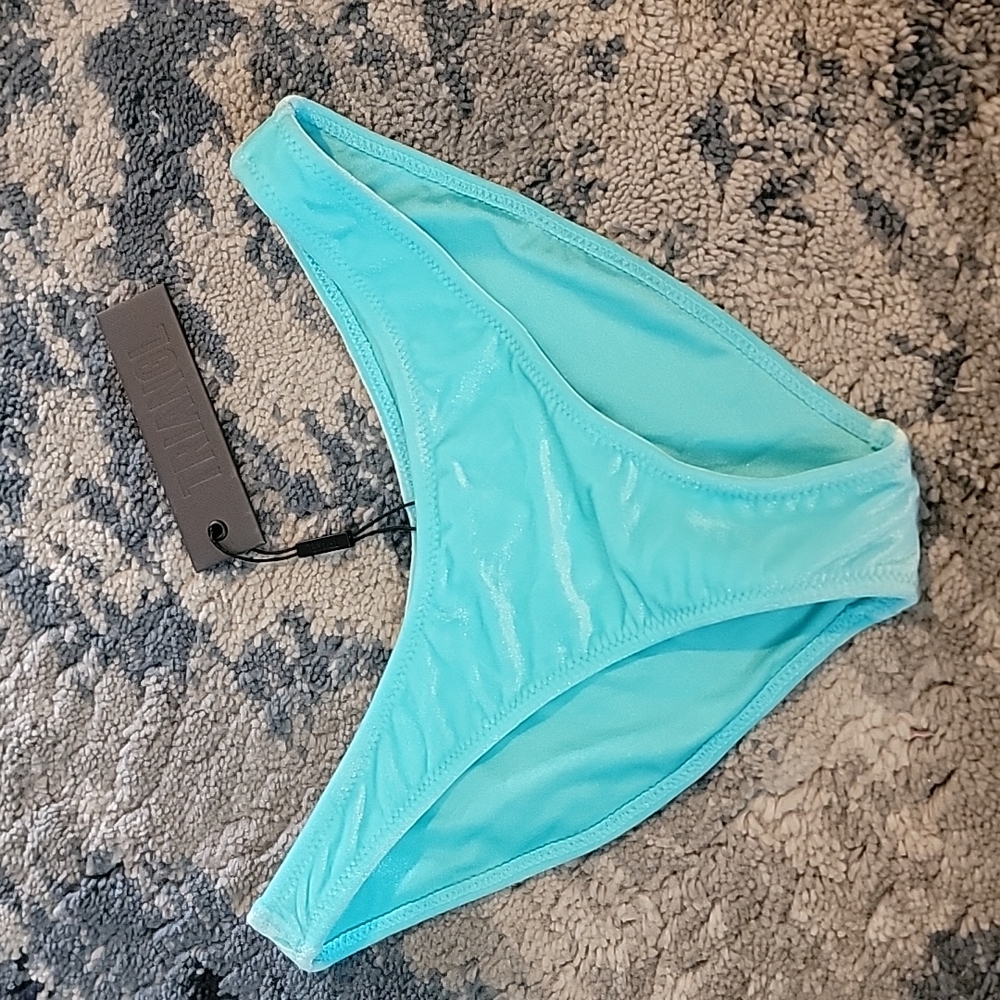 Blue crush Velvet Normal coverage bathing suit bottom